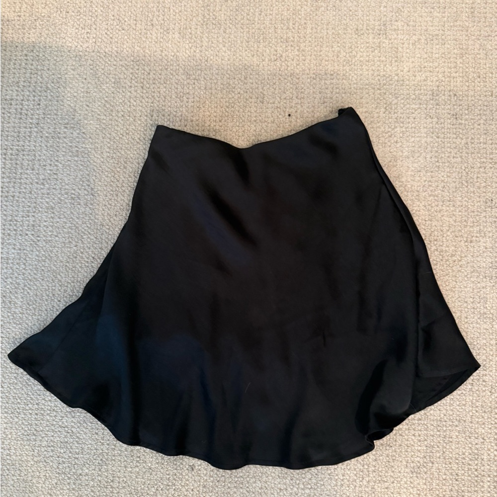 Mustard Seed Black Skort